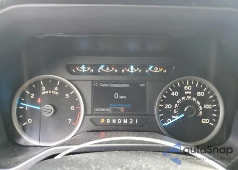 2015 Ford F150 Supercrew из США, поврежденный, VIN 1FTEW1CP4FKE96209